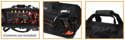 Brašna na nářadí TACTIX, 32 kapes - TC323360