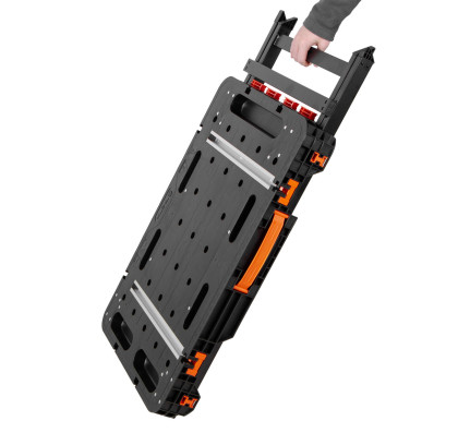 Skládací pracovní stůl Tactix, přenosný , 864 x 544 mm - TC326160