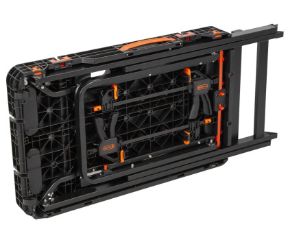 Skládací pracovní stůl Tactix, přenosný , 864 x 544 mm - TC326160