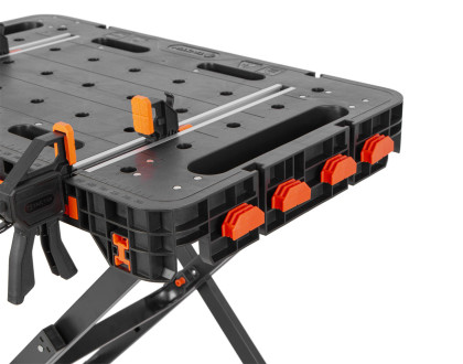 Skládací pracovní stůl Tactix, přenosný , 864 x 544 mm - TC326160