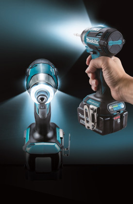 Aku rázový šroubovák 1/4" Li-ion LXT 18V/5,0Ah, Makpac