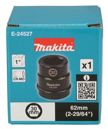 klíč nástrčný 1", čtyřhran,  30mm
