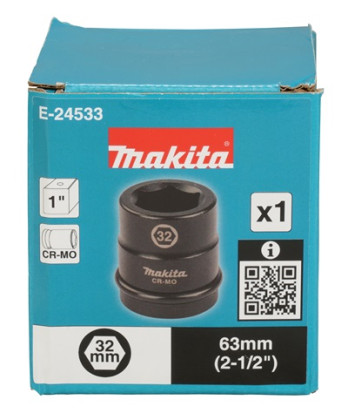 klíč nástrčný 1", čtyřhran,  32mm