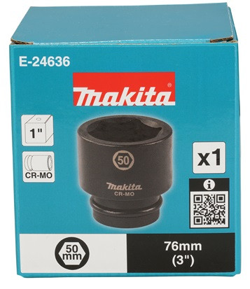 klíč nástrčný 1", čtyřhran,  50mm