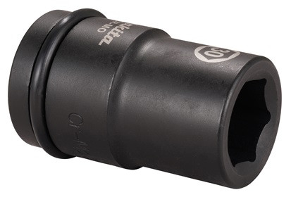 klíč nástrčný hluboký 1", čtyřhran,  30mm