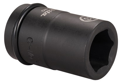klíč nástrčný hluboký 1", čtyřhran,  33mm