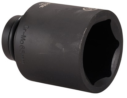 klíč nástrčný hluboký 1", čtyřhran,  65mm