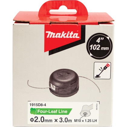strunová hlava poloatomatická 2,0mm, návin 3m, závit M10x1,25LH
