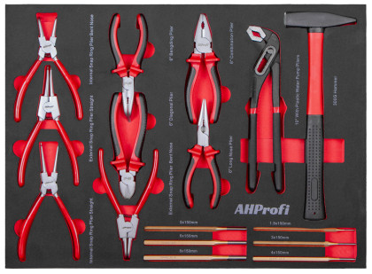 Dílenský vozík Mechanic s nářadím, 7 zásuvek, 271 dílů - AH3106