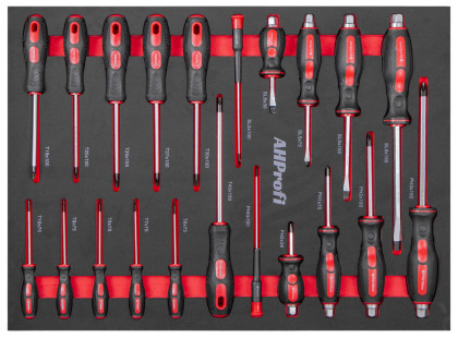 Dílenský vozík Mechanic s nářadím, 7 zásuvek, 271 dílů - AH3106