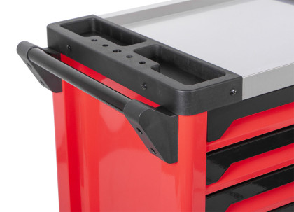 Dílenský vozík Mechanic s nářadím, 7 zásuvek, 271 dílů - AH3106