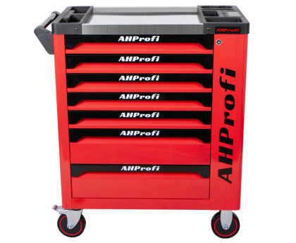 Dílenský vozík Mechanic s nářadím, 7 zásuvek, 271 dílů - AH3106
