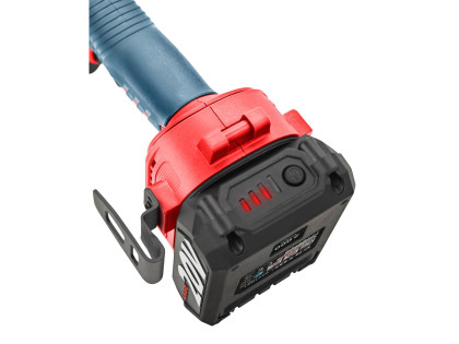 Vrtací šroubovák aku s příklepem SHARE20V, BRUSHLESS, bez baterie a nabíječky