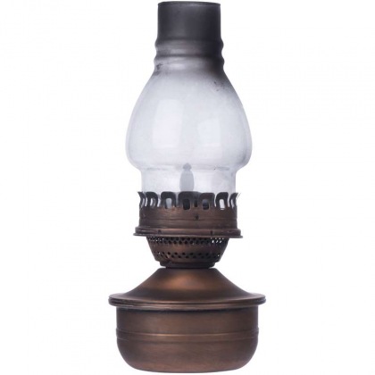 LED dekorace - lucerna vintage, 3xAA, teplá bílá, časovač