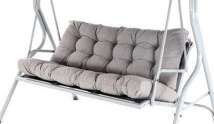 Sedák 130x48x10cm VeGAS Grey