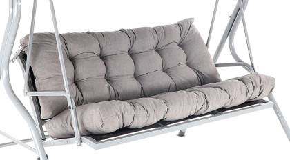Sedák 130x48x10cm VeGAS Grey