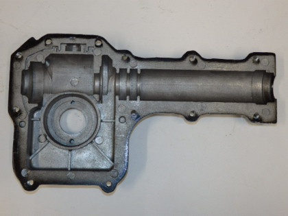 Worm housing (left)