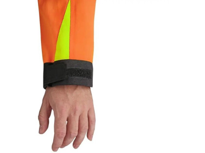 Blůza CXS BENSON výstražná, pánská, oranžovo-černá, vel. 62