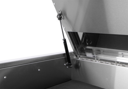 Dílenský vozík na nářadí s nástavbou, 14 zásuvek, AHProfi - AH4114