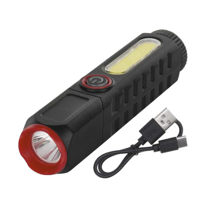 Svítilna nabíjecí LED | 120 lm, 400 mAh