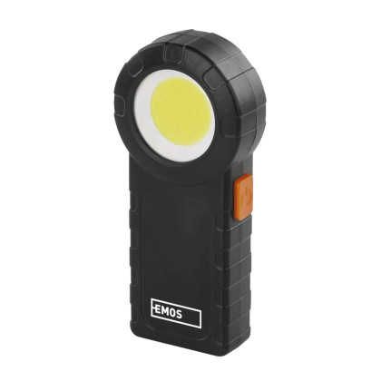 Svítilna nabíjecí LED | 350 lm, 3xAAA