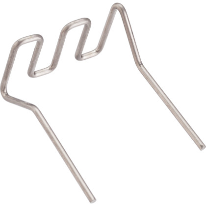 100 ks svorek typu U, průměr 0,8 mm pro V3551 V3677