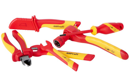 Profesionální sada VDE nářadí pro elektrikáře, 184 ks