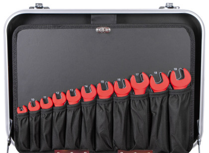 Profesionální sada VDE nářadí pro elektrikáře, 184 ks