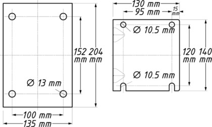 Samonavíjecí buben s hadicí na stlačený vzduch, 20 m, 3/8" - HA252602