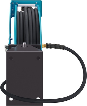 Samonavíjecí buben s hadicí na stlačený vzduch, 20 m, 3/8" - HA252602