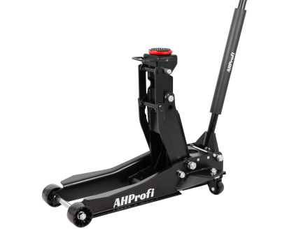 Pojízdný hydraulický zvedák TAURUS, 3 t, nastavitelný - AH8327