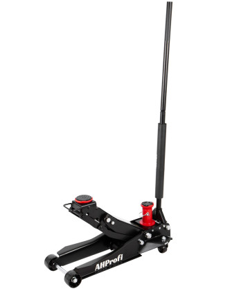 Pojízdný hydraulický zvedák TAURUS, 3 t, nastavitelný - AH8327