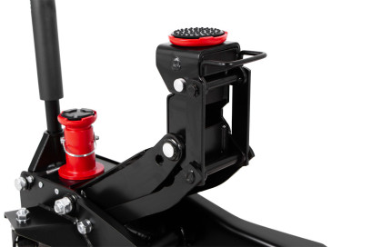 Pojízdný hydraulický zvedák TAURUS, 3 t, nastavitelný - AH8327