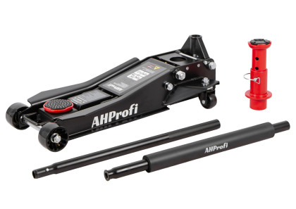 Pojízdný hydraulický zvedák TAURUS, 3 t, nastavitelný - AH8327