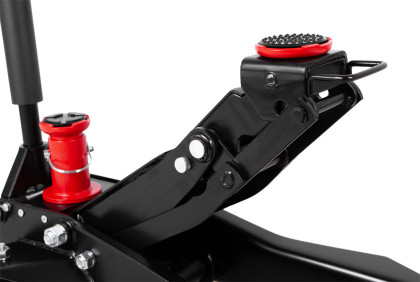 Pojízdný hydraulický zvedák TAURUS, 3 t, nastavitelný - AH8327