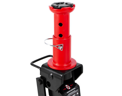 Pojízdný hydraulický zvedák TAURUS, 3 t, nastavitelný - AH8327