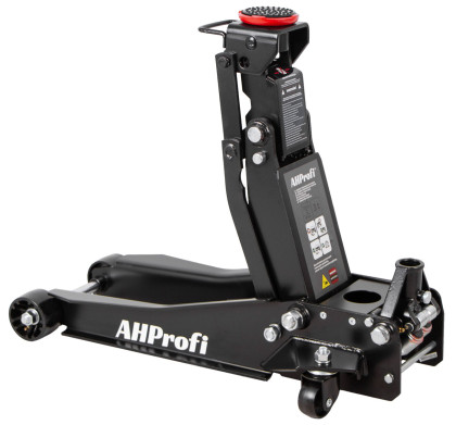 Pojízdný hydraulický zvedák TAURUS, 3 t, nastavitelný - AH8327