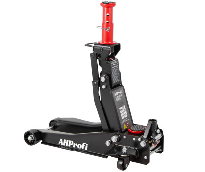 Pojízdný hydraulický zvedák TAURUS, 3 t, nastavitelný - AH8327