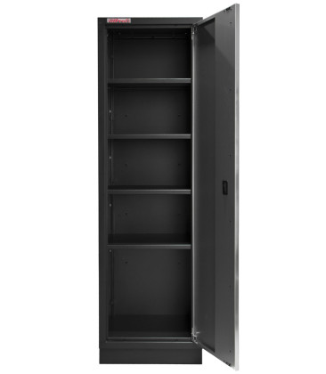 Celokovová dílenská skříň PROFI, hluboká, 600x572x2000 mm - AH2220