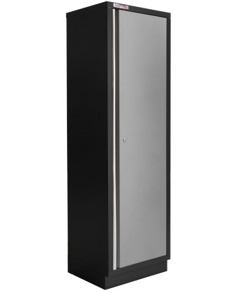 Celokovová dílenská skříň PROFI, hluboká, 600x572x2000 mm - AH2220