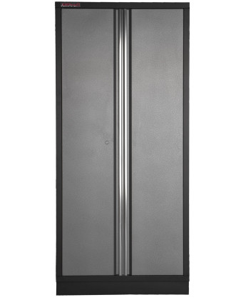 Celokovová dílenská skříň PROFI, hluboká, 915x572x2000 mm - AH4220