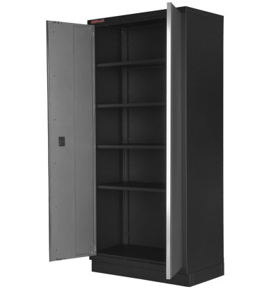 Celokovová dílenská skříň PROFI, hluboká, 915x572x2000 mm - AH4220