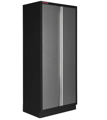 Celokovová dílenská skříň PROFI, hluboká, 915x572x2000 mm - AH4220