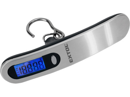 Váha příruční digitální na zavazadla, 0,05-50kg