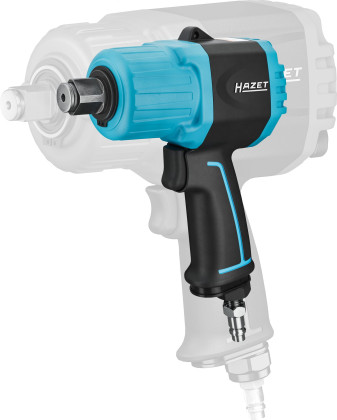 Pneumatický rázový utahovák Twin turbo 3/4", 1890 Nm, 9013MTT Hazet
