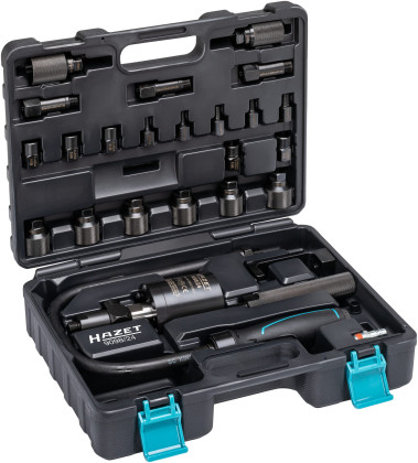 Pneumatický vytahovák vstřikovačů, 24 ks, 9098/24 Hazet