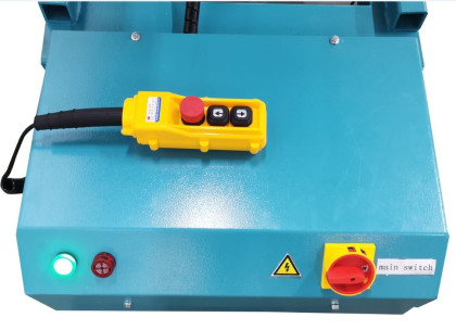 Nůžkový zvedák pro demontáž baterií z elektromobilů, 1,2 t - AHProfi