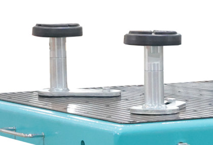 Nůžkový zvedák pro demontáž baterií z elektromobilů, 1,2 t - AHProfi