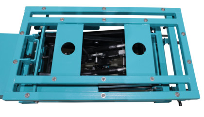 Nůžkový zvedák pro demontáž baterií z elektromobilů, 1,2 t - AHProfi