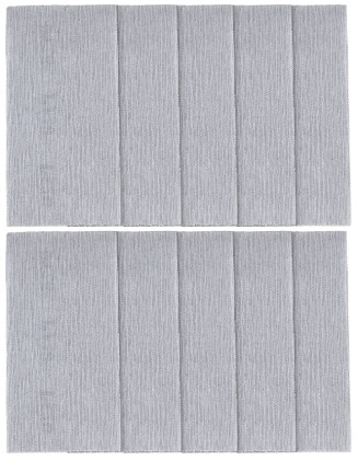 brusný papír 93x185mm  A120 10ks